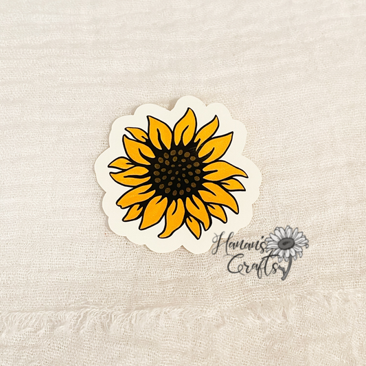 Sunflower Sticker
